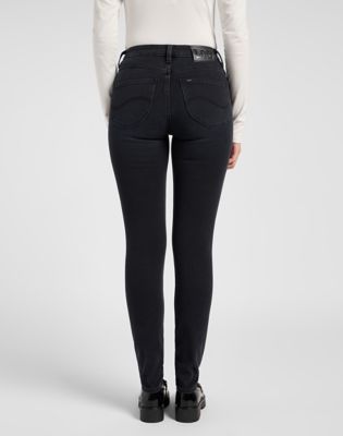 Jeans Lee Scarlett High Skinny Jean Sort | 112370899, 0