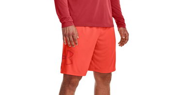 Shorts Under Armour Short Tech Rød | 1306443-877, 1