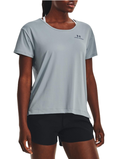 T-shirt Under Armour Tee Rush Energy Core Grå | 1365683-465