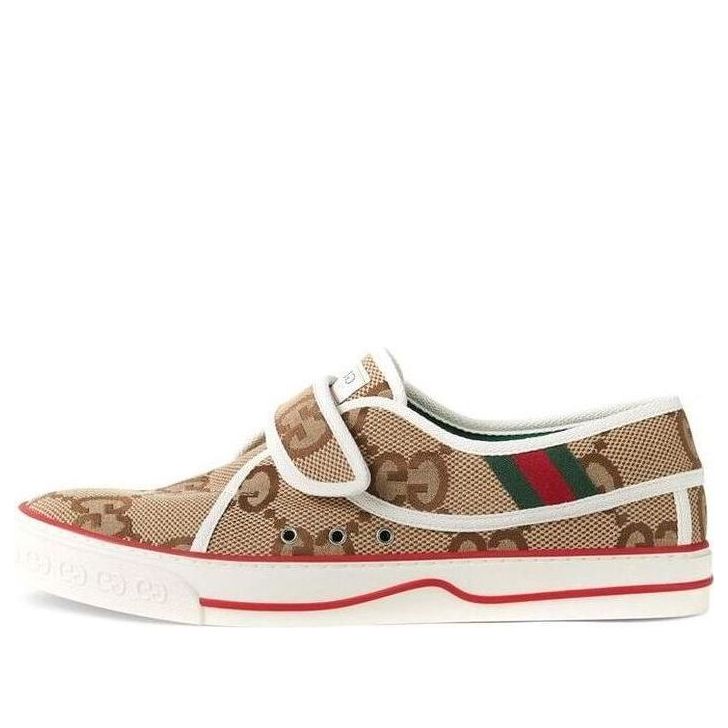 Sneakers og sko Gucci Gucci Tennis 1977 Beige | 692917-UKO70-2584