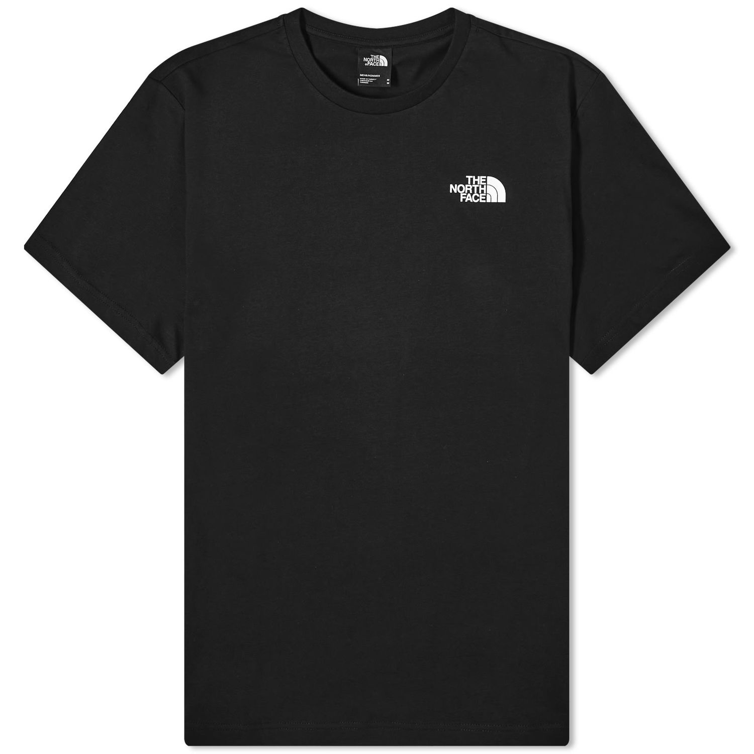 T-shirt The North Face Redbox Celebration T-Shirt in Tnf Black Sort | NF0A87NVJK31, 0