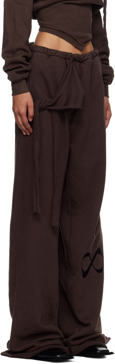 Joggingbukser Ottolinger Ottolinger Otto Wrap Sweatpants Brun | 115-201015-02, 1