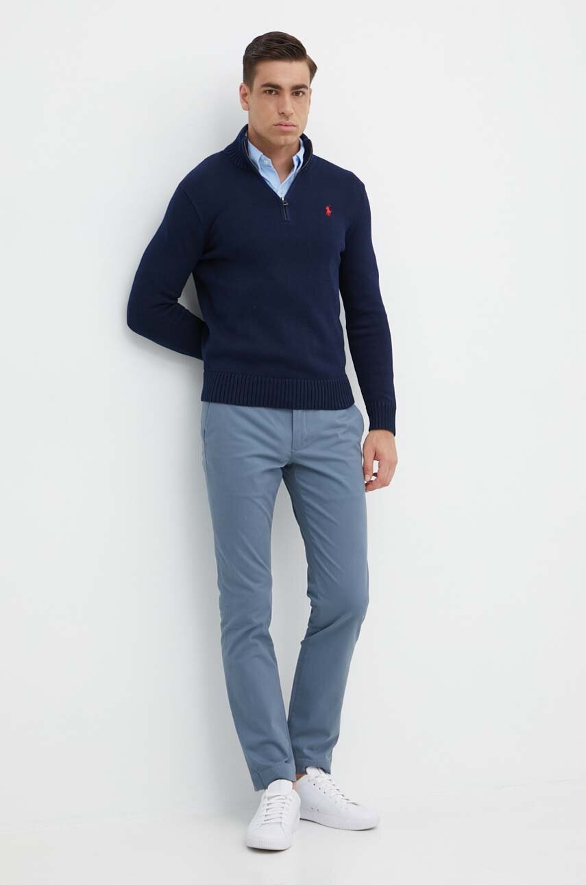 Sweater Polo by Ralph Lauren Polo Ralph Lauren Half-Zip Sweater Mørkeblå | 710859939, 1