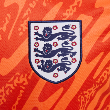 Jersey Nike Dri-FIT England Stadium 2024/25 Women Orange | FJ4286-804, 3