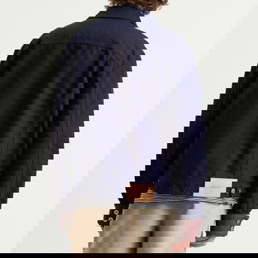 Jakke JW Anderson JW Anderson Turn Up Cuff Jacket Blå | DJ0044-PG1836-807, 3