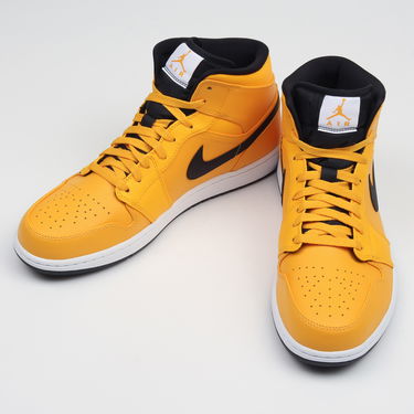 Sneakers og sko Jordan Jordan 1 Mid Gul | 554724-700, 2