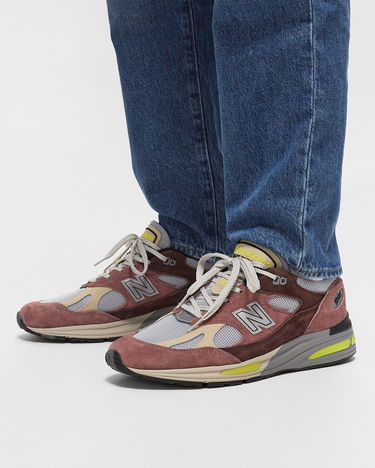 Sneakers og sko New Balance 991 Made in UK Beige | U991MG2, 2