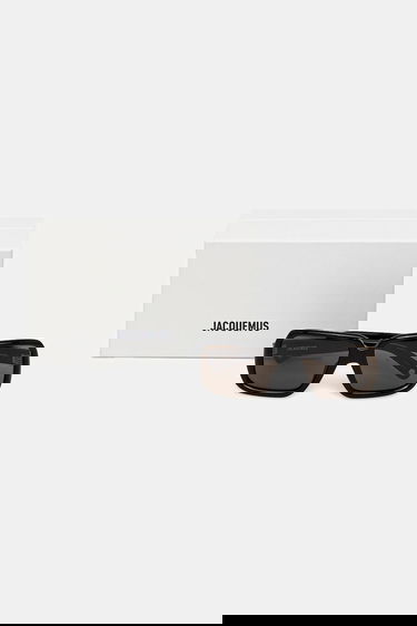 Solbriller Jacquemus Jacquemus CABANA Sunglasses Sort | JAC86C1SUN, 3