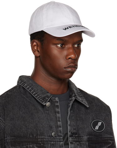 Kasket We11done We11done Logo Cap Hvid | WD-AH3-22-409-U-WH, 1