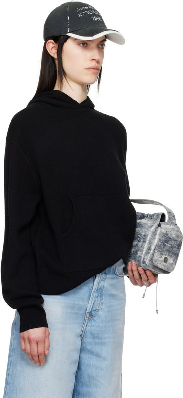 Sweatshirt Acne Studios Acne Studios Cashmere Hoodie Grå | B60353-, 4