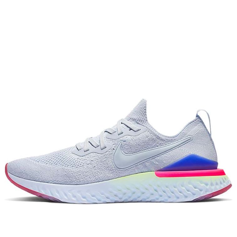 Sneakers og sko Nike Epic React Flyknit 2 Grå | BQ8927 453, 0