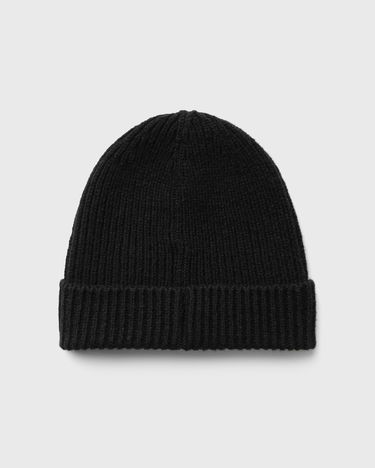 Beanie and wander Shetland Wool Knit Sort | 5744286196-010, 1