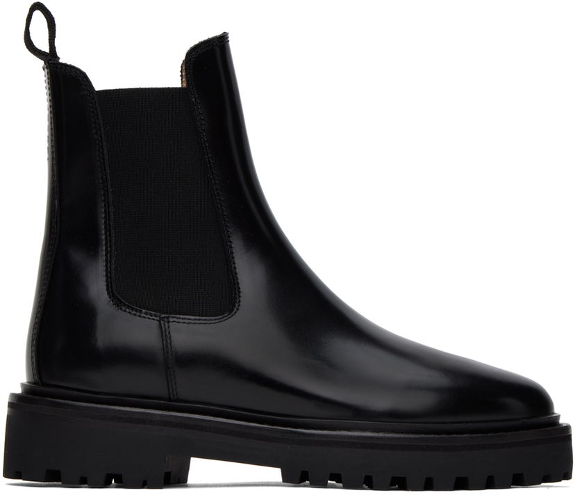 Sneakers og sko ISABEL MARANT Castay Chelsea Boots Sort | 23PBO0010FA-A1A12S