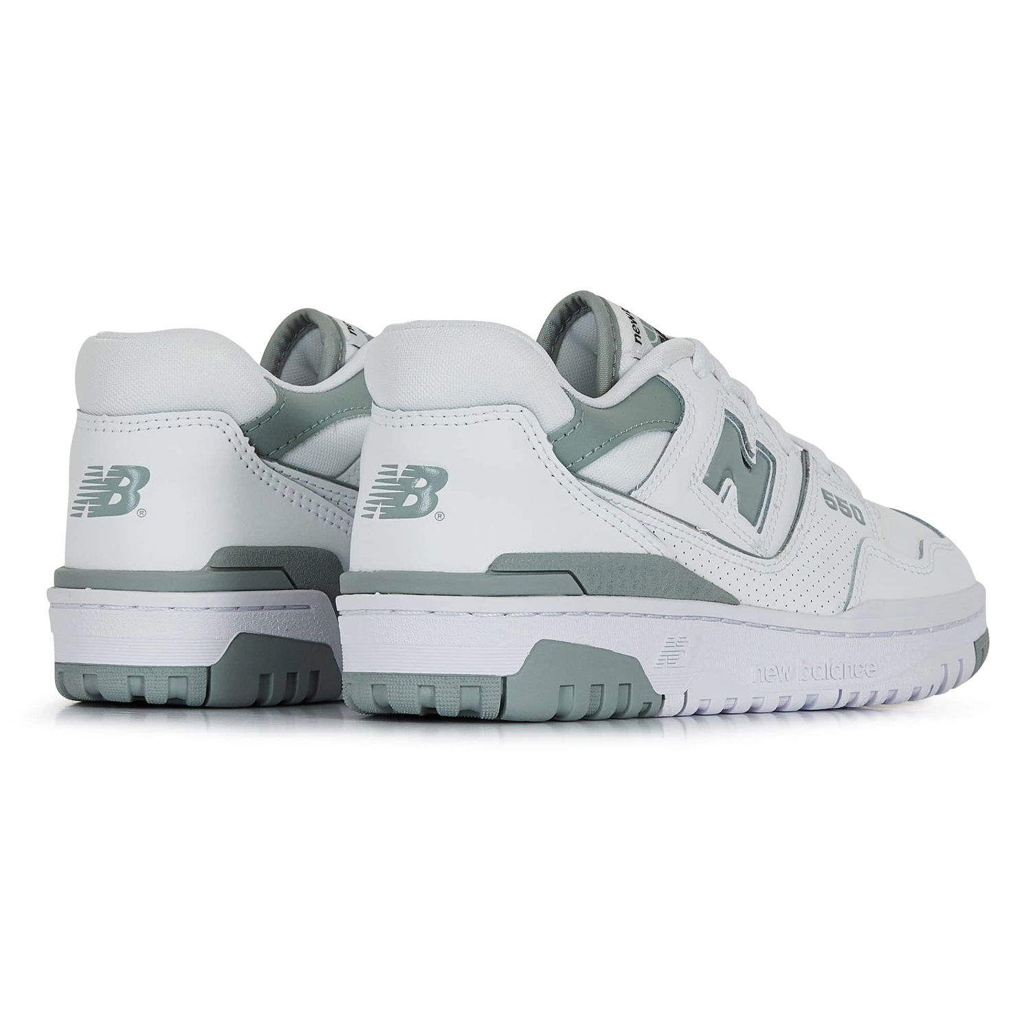 Sneakers og sko New Balance 550 "Blanc Gris" Turkis | BBW550BG, 1