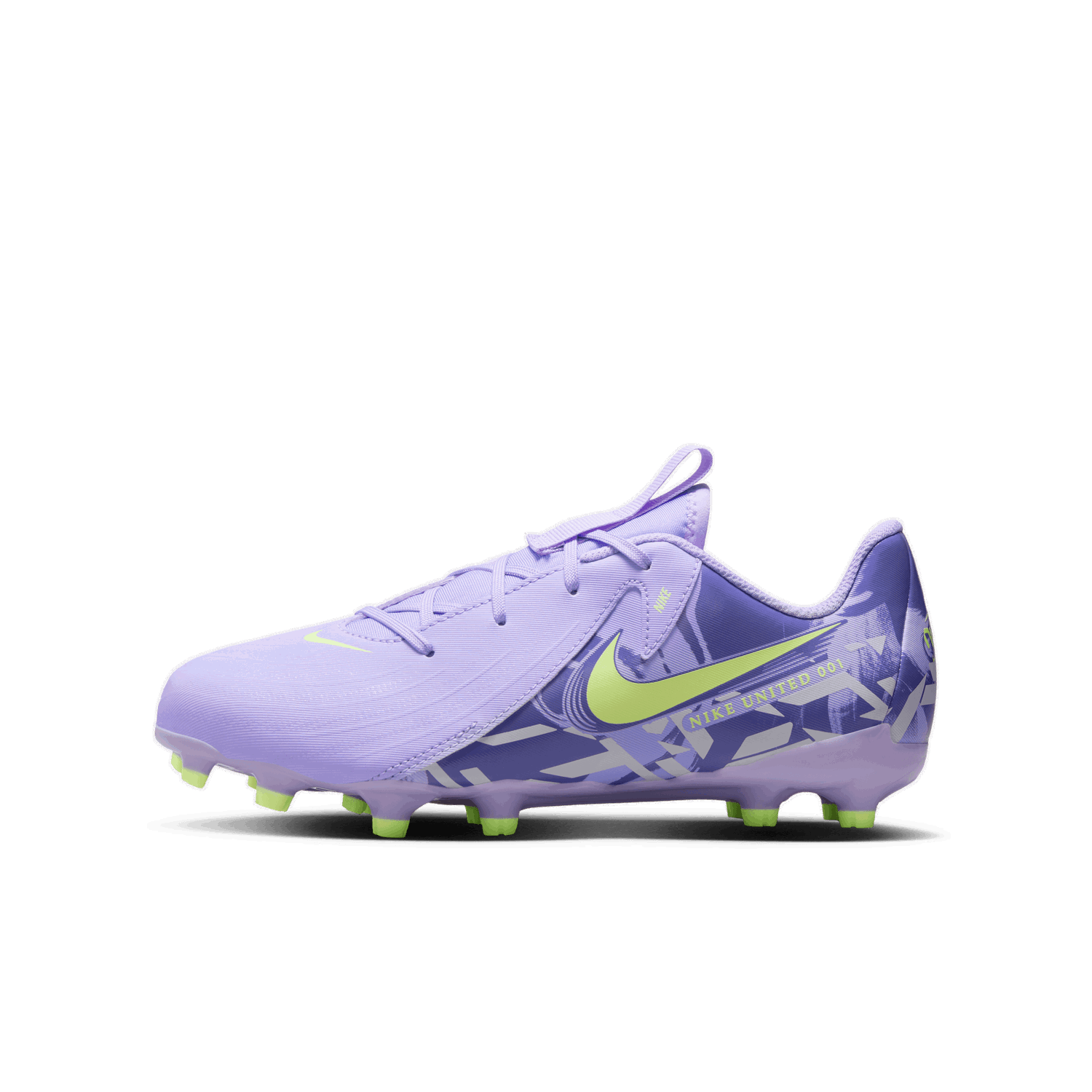 Sneakers og sko Nike United Jr. Phantom GX 2 Academy MG Lilla | HF1502-500, 1