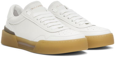 Sneakers og sko Dolce & Gabbana New Roma Hvid | CS2275AV363, 3