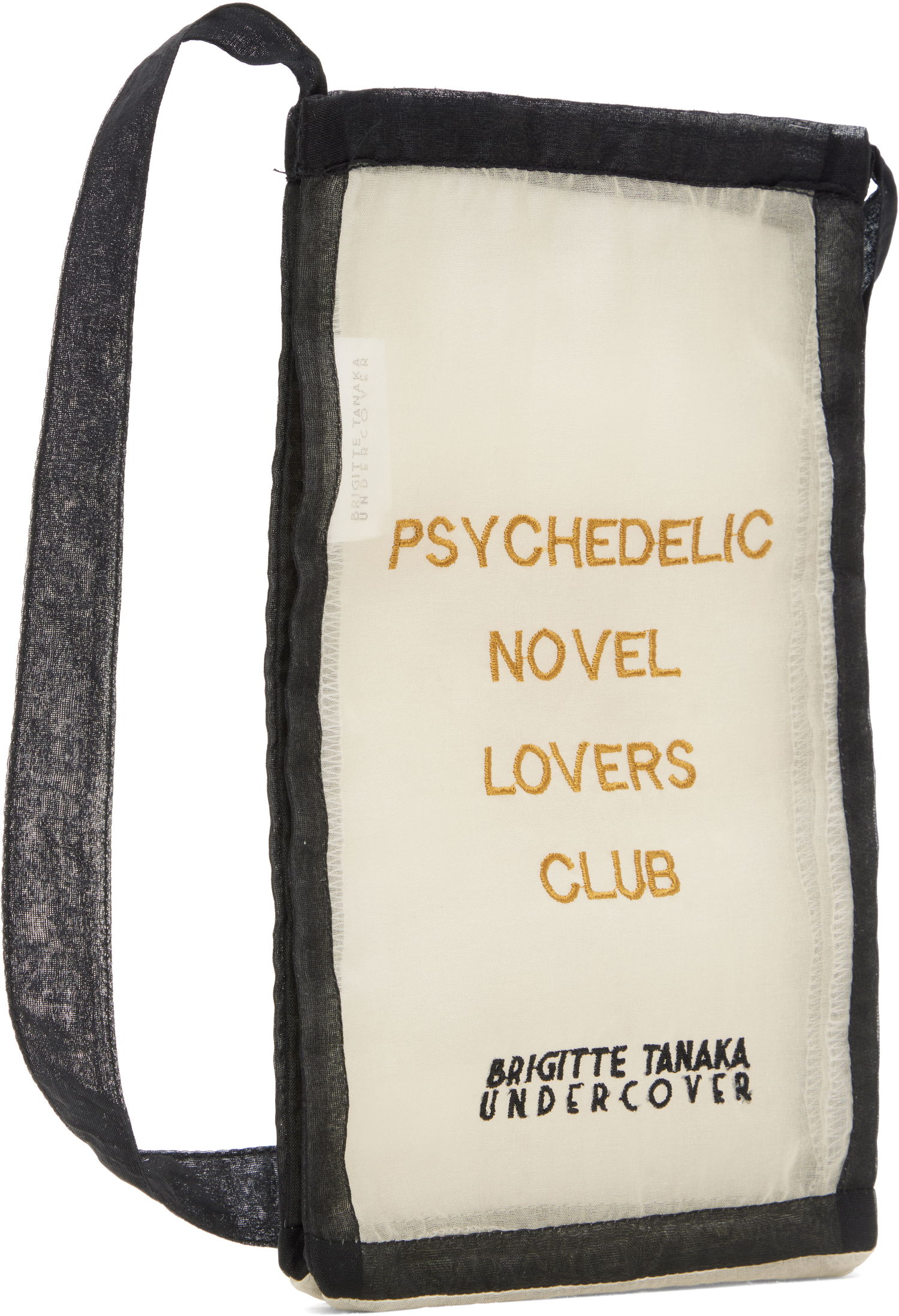 Skuldertaske UNDERCOVER Undercover Brigitte Tanaka Edition Phone Bag Hvid | UC1E4B05, 1