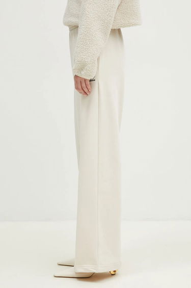 Joggingbukser adidas Originals Wide Leg Fleece Pants Hvid | JN3027, 1