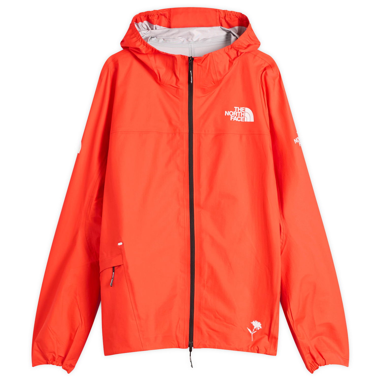 Jakke The North Face Summit Series FL Superior Print Jacket, Size Small Rød | NF0A8FB2JA8, 0