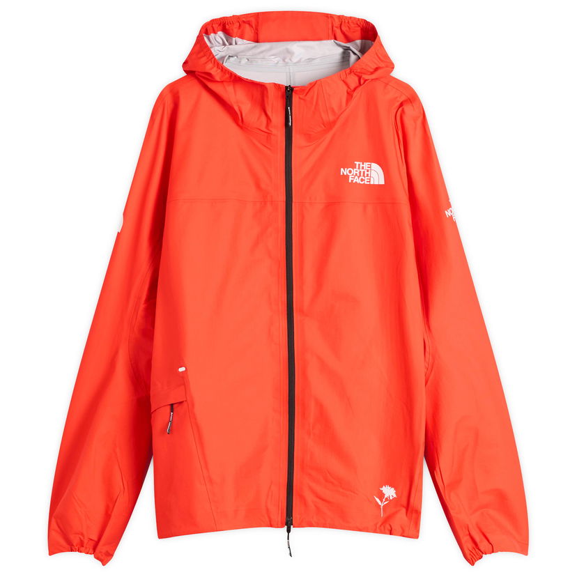 Jakke The North Face Summit Series FL Superior Print Jacket, Size Small Rød | NF0A8FB2JA8