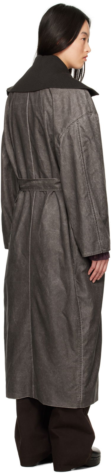 Trenchcoat OUR LEGACY Our Legacy Court Coat Grå | W2251CA, 2