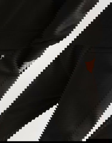Joggingbukser Dolce & Gabbana Dolce & Gabbana Jersey Trousers with Heraldic Patch Sort | GP07TZG7PJ7N0000, 2