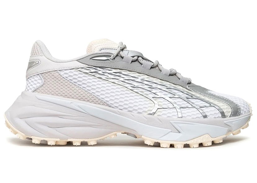 Tøj Puma Spirex Speed White Feather Gray Grå | 397263-01