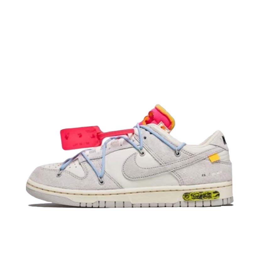 Dunk Low Off-White Lot 38