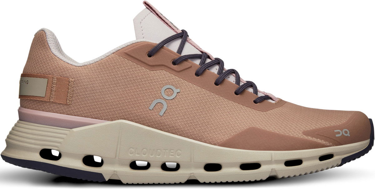 Sneakers og sko On Running Cloudnova Orange | 26-98121, 0