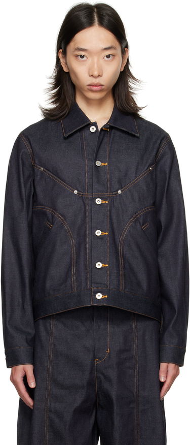 Jakke sage NATION SAGE NATION Jiji Denim Jacket Blå | S084 DENIM JIJI JACKET DENIM R, 0