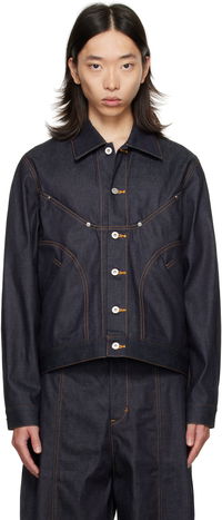 SAGE NATION Jiji Denim Jacket