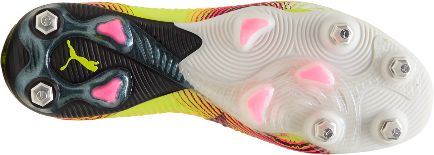 Sneakers og sko Puma FUTURE 8 ULTIMATE MxSG Gul | 108188-03, 1