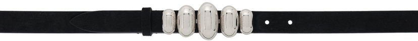 Bælter ISABEL MARANT Isabel Marant Fuzzy Belt Sort | 23HCE138BFA-A4A02A