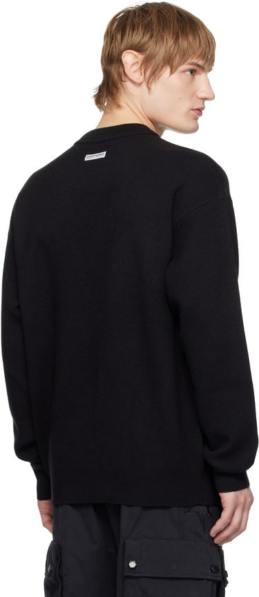 Sweater AAPE by A Bathing Ape AAPE by A Bathing Ape AAPE NOW Knit Sweater Sort | AAPKNMB333XXNBKX, 2