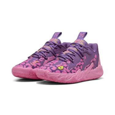 Sneakers og sko Puma PUMA HOOPS x TMNT MB.03 Lo Krang Lilla | 311399_01, 1