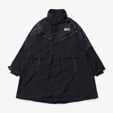 Trenchcoat Nike Sacai x Trench Jacket Sort | DQ9027-010, 3