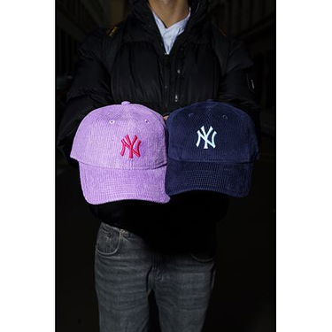 Kasket New Era Cord 9TWENTY NY Yankees Adjustable Hat Mørkeblå | 60595366, 6
