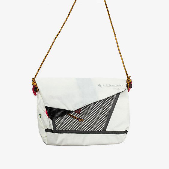 Håndtaske Klättermusen Hrid WP Accessory Bag 3L Snow Hvid | 41448U11-101, 1