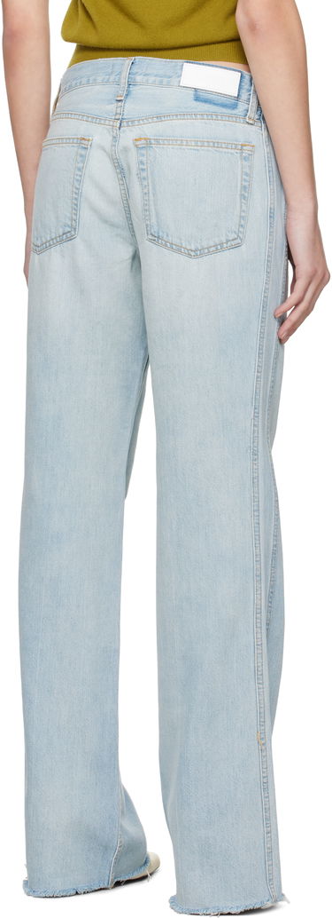 Jeans RE/DONE Re/Done 'The Californian' Wide-Leg Jeans Blå | 168-03WCALIJN, 2