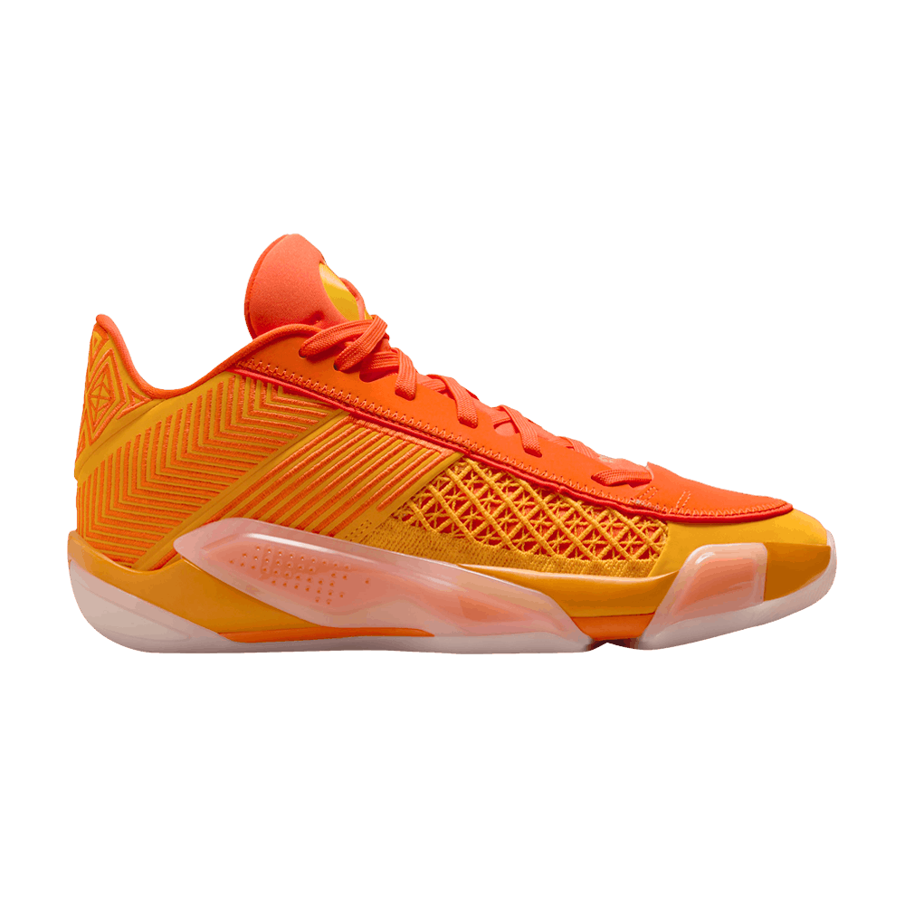 Sneakers og sko Jordan Dearica Hamby x Wmns Air Jordan 38 Low Orange | FV3945-700, 0