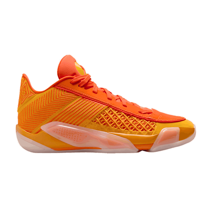 Basketball Jordan Dearica Hamby x Wmns Air Jordan 38 Low Orange | FV3945-700
