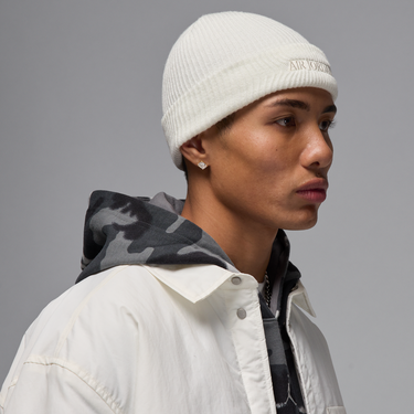 Beanie Jordan Air Jordan Terra Beanie Hvid | HJ2409-133, 4