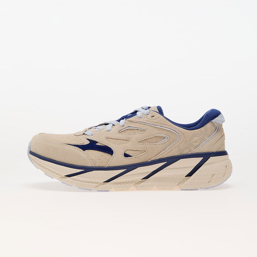 Løbe Hoka One One Clifton L Suede Beige | 1122571-OTH