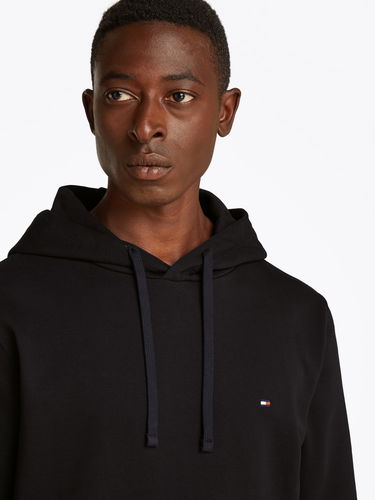 Sweatshirt Tommy Hilfiger Tommy Hilfiger Essential Terry Hoodie Sort | MW0MW37235BDS, 3