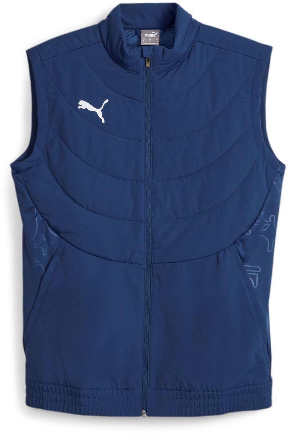 Vest Puma Individual Winterized Gilet Mørkeblå | 658512-01, 0