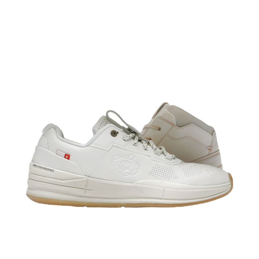 Sneakers og sko On Running The Roger RF2 2 Pack Ronnie Fieg White Clay Hvid | 48.01273