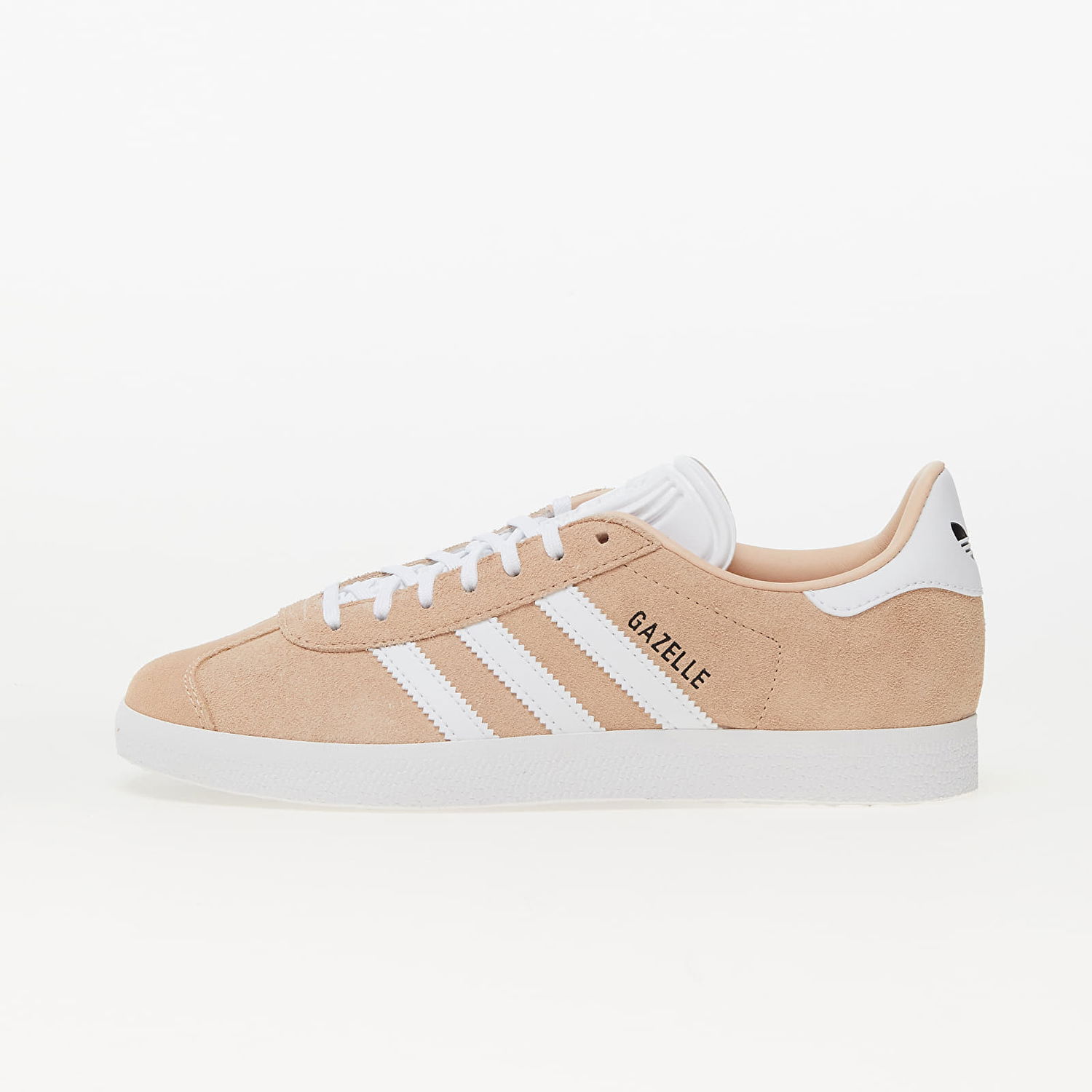 Sneakers og sko adidas Originals Gazelle W Halo Blush / Cloud White / Core Black Beige | ID7006, 0
