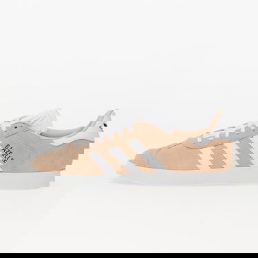 Sneakers og sko adidas Originals Gazelle W Halo Blush / Cloud White / Core Black Beige | ID7006, 0