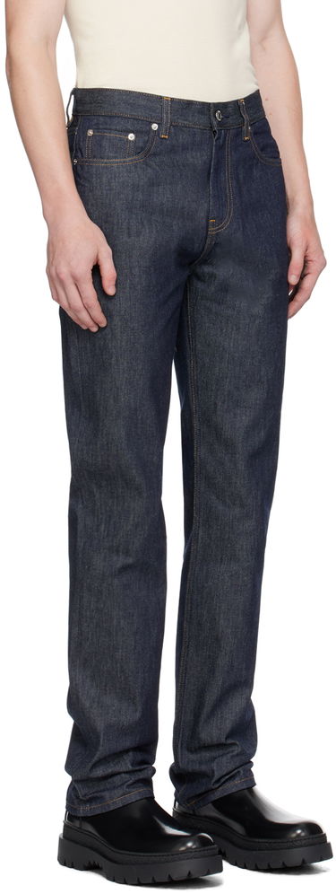 Jeans Helmut Lang Slim Jeans Mørkeblå | O02DM202, 1