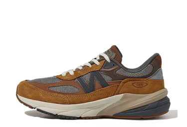 Sneakers og sko New Balance Carhartt WIP x 990v6 Made in USA "Sculpture Center" Brun | M990CH6, 0